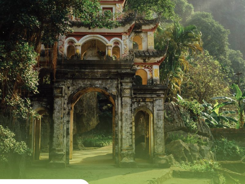 Private tour: Full-day Tam Coc River Adventure