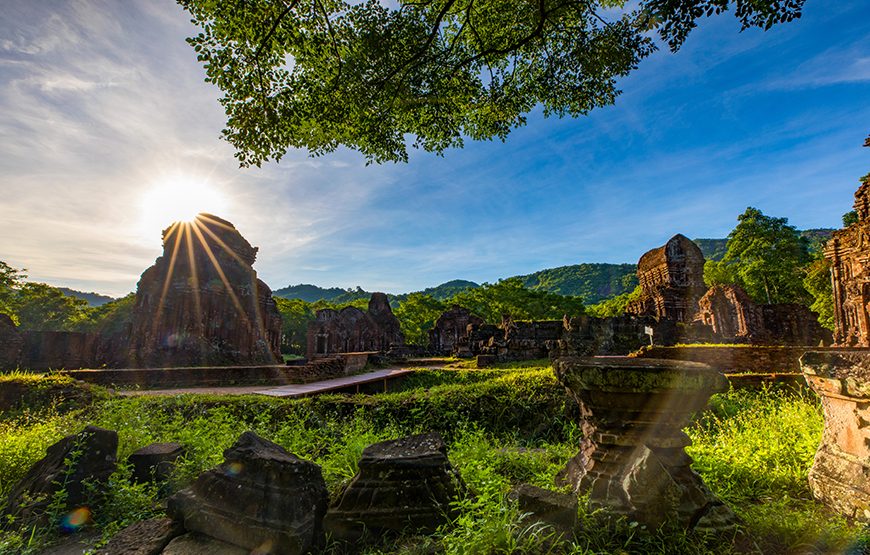Private tour: Full-day My Son Sanctuary & Marble Mountains Day Trip From Hoi An