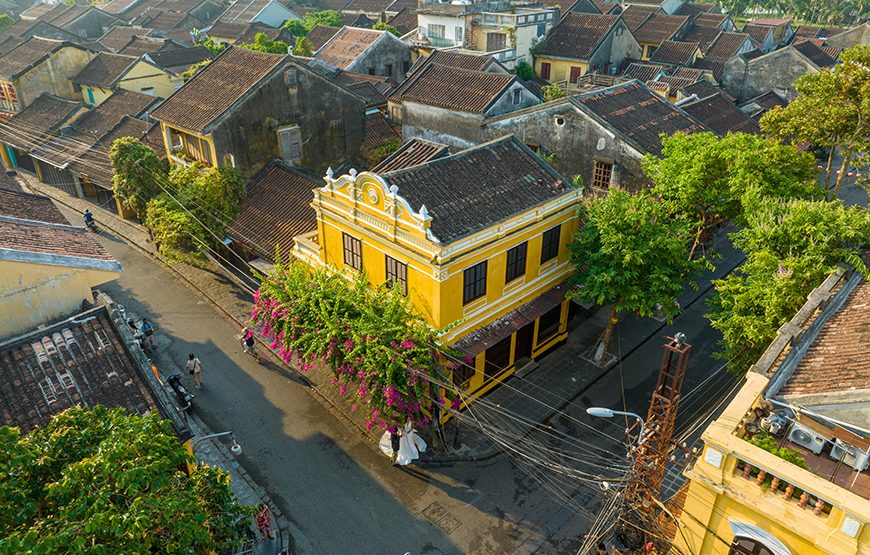 Private tour: Half-day Heritage Painting Tour From Hoi An City