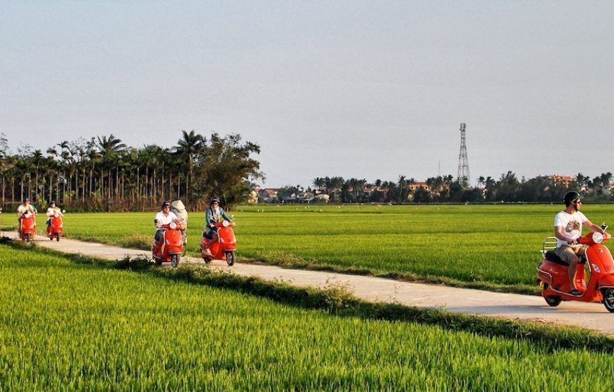 Half-day Hoi An Countryside Adventure By Electric Scooter