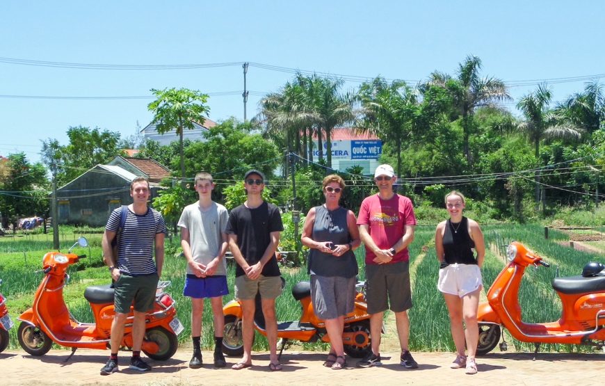 Half-day Hoi An Countryside Adventure By Electric Scooter