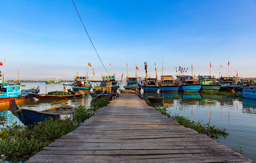 Full-day Countryside Trip To Hoi An’s South And An Exploration Of Sampan Producing
