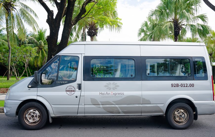 Car Hire & Driver: Hoi An – Hai Van/ Lang Co (Laguna Golf, Vedana, Bayan Tree) (Full-day)