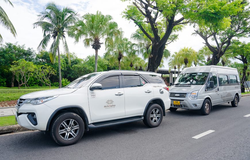 Car Hire & Driver: Hoi An – My Lai (Full-day)
