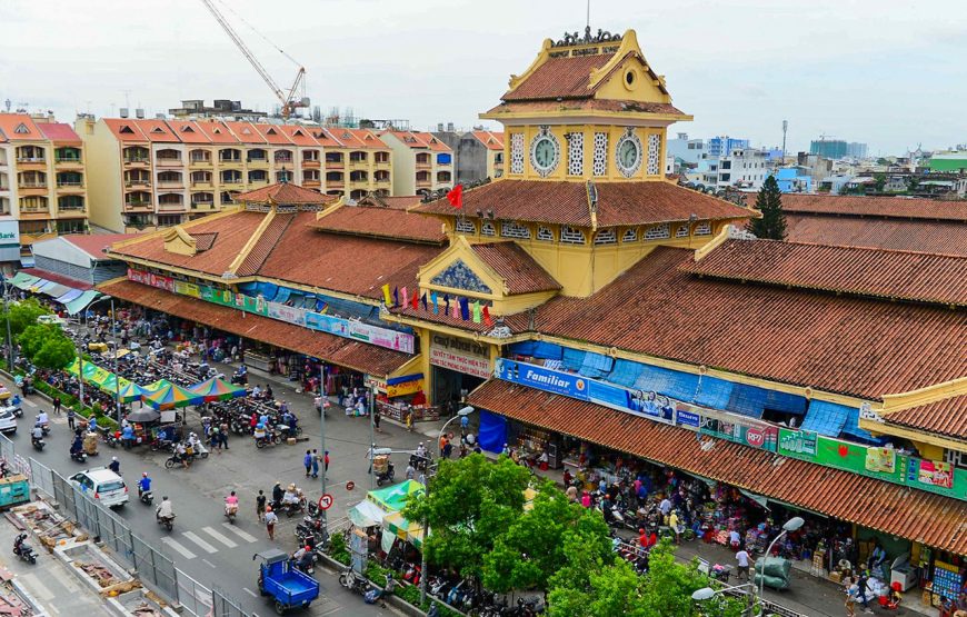 Private tour: Half-day Ho Chi Minh City China Town By Cyclo