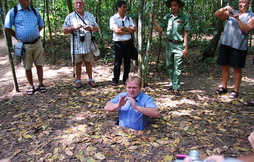 Private tour: Full-day Cu Chi Tunnels Tour From Sai Gon Port