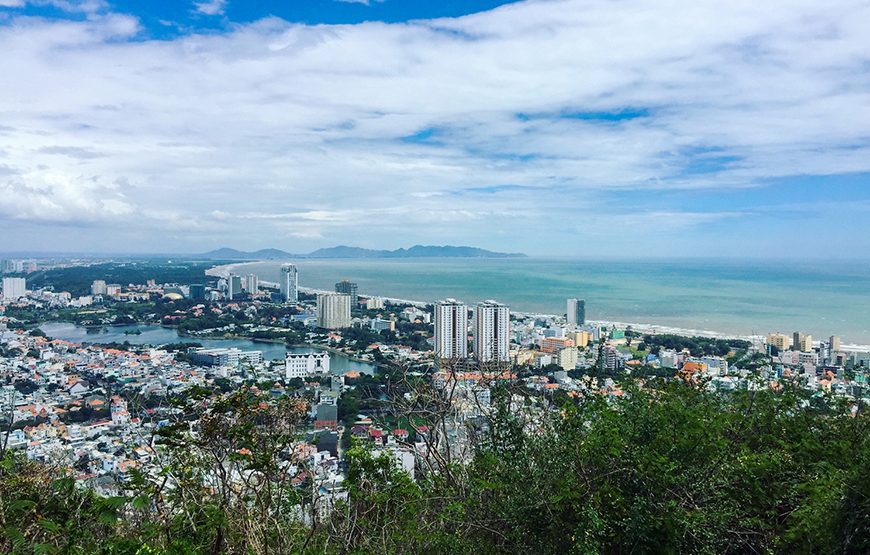Private tour: Full-day Vung Tau Beach City From Ho Chi Minh City