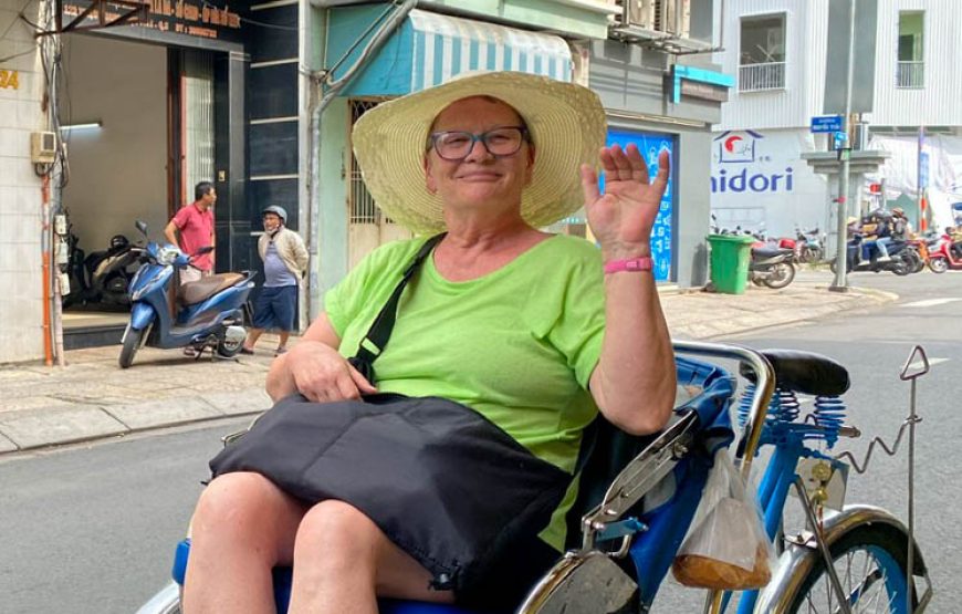 Private tour: Half-day Ho Chi Minh City China Town By Cyclo