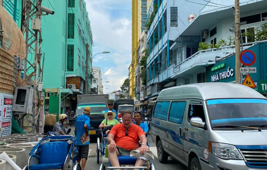 Private tour: Half-day Ho Chi Minh City China Town By Cyclo