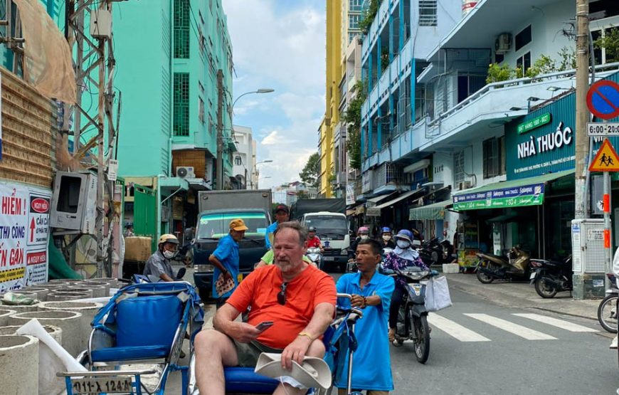 Private tour: Half-day Ho Chi Minh City China Town By Cyclo