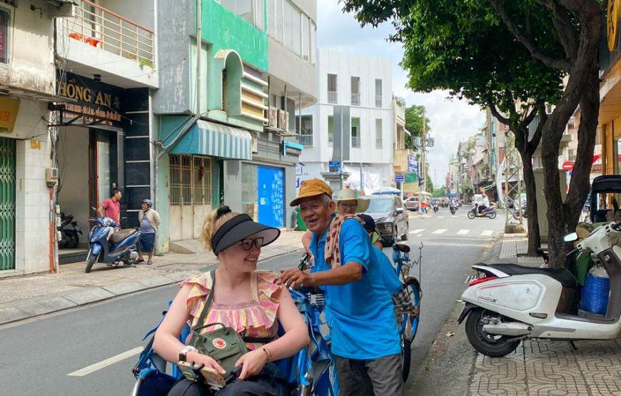 Private tour: Half-day Ho Chi Minh City China Town By Cyclo