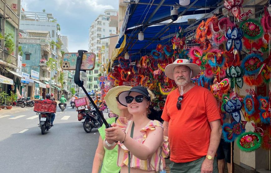 Private tour: Half-day Ho Chi Minh City China Town By Cyclo