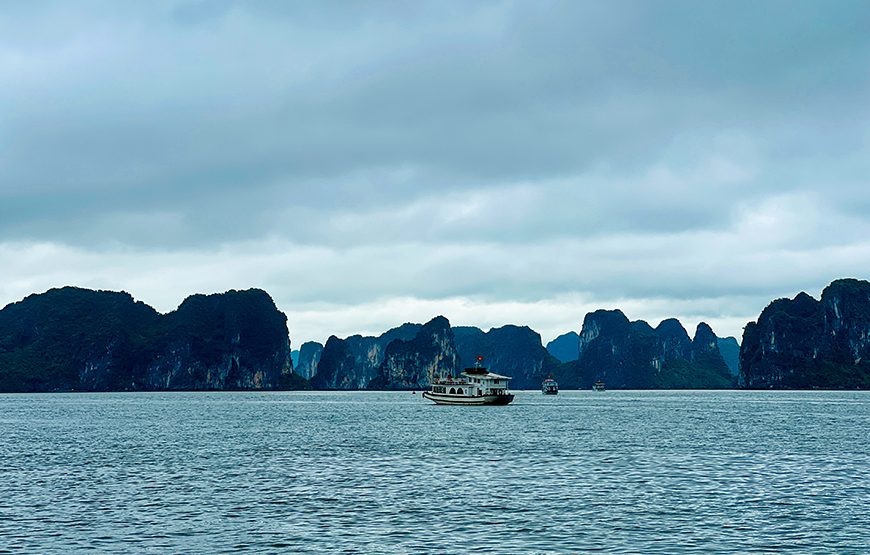 Private tour: Full-day Glamour Of Ha Long Bay From Ha Long Port