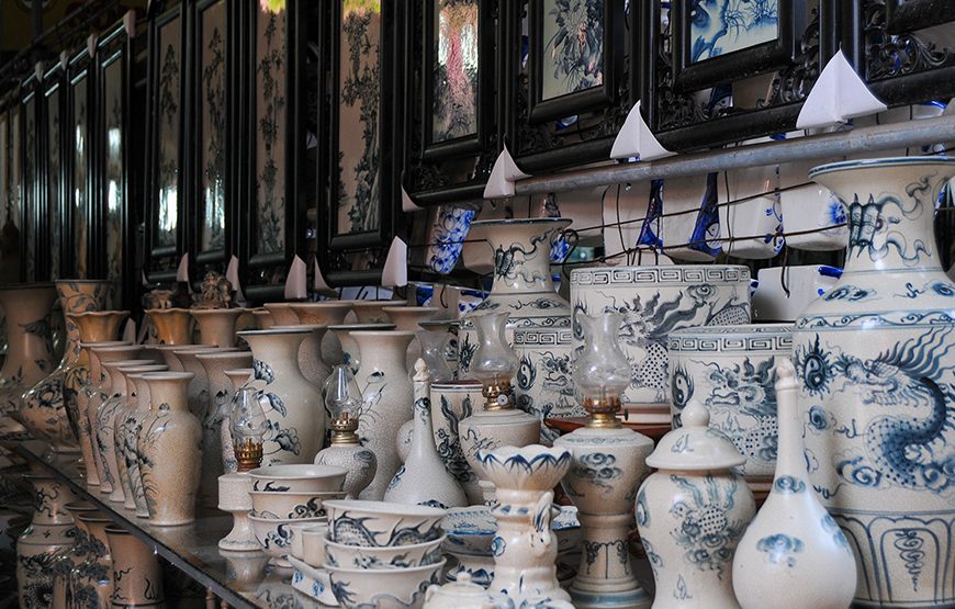 Full-day Handicraft Villages: Bat Trang, Dong Ho And But Thap From Ha Noi