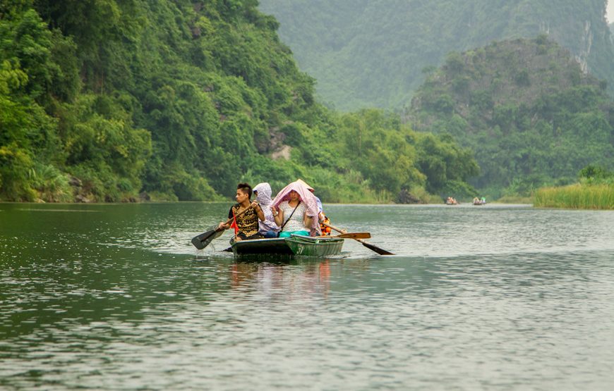 Private tour: Full-day Discover Ancient Hoa Lu And Trang An From Ha Noi