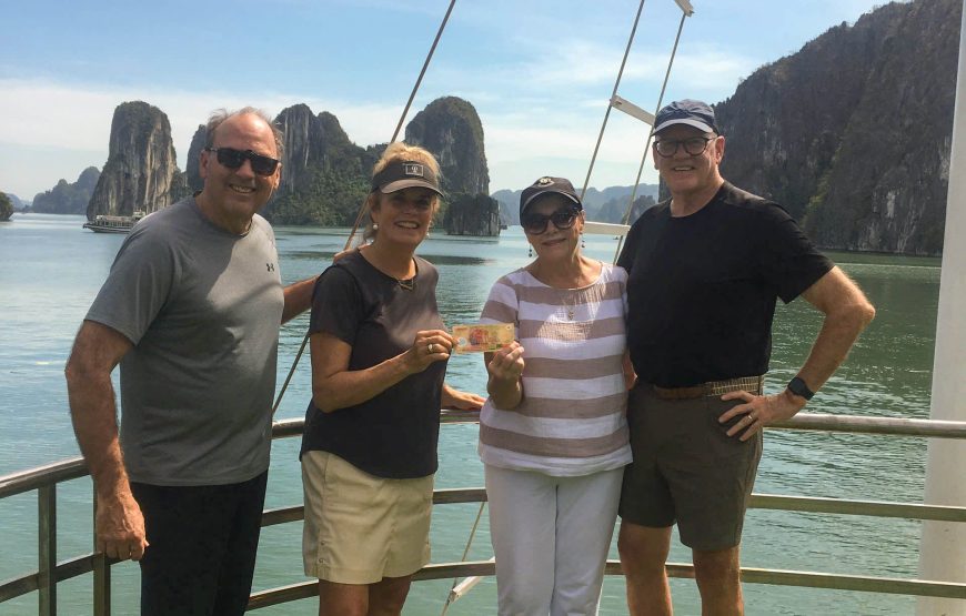 Private tour: Half-day Glamours Of Ha Long Bay From Ha Long