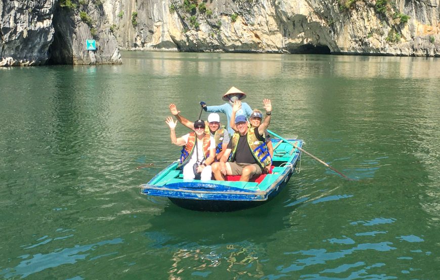 Private tour: Half-day Glamours Of Ha Long Bay From Ha Long