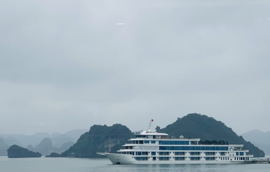 Private tour: Half-day Glamours Of Ha Long Bay From Ha Long