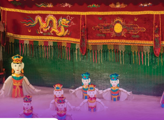 Private tour: Ha Noi Night Exploration And Water Puppet Show
