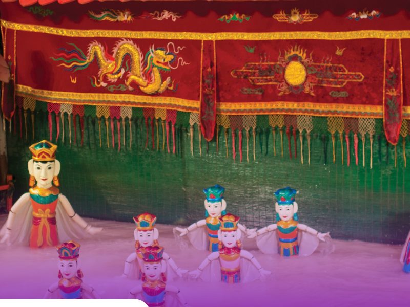 Private tour: Ha Noi Night Exploration And Water Puppet Show