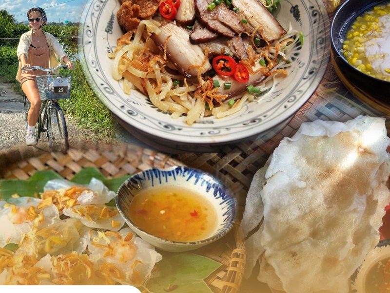 Private tour: Half-day Biking Through Hoi An’s Culinary Delights