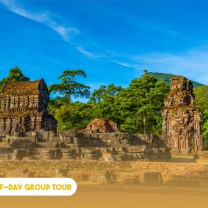 Half-day My Son Sanctuary Tour From Hoi An