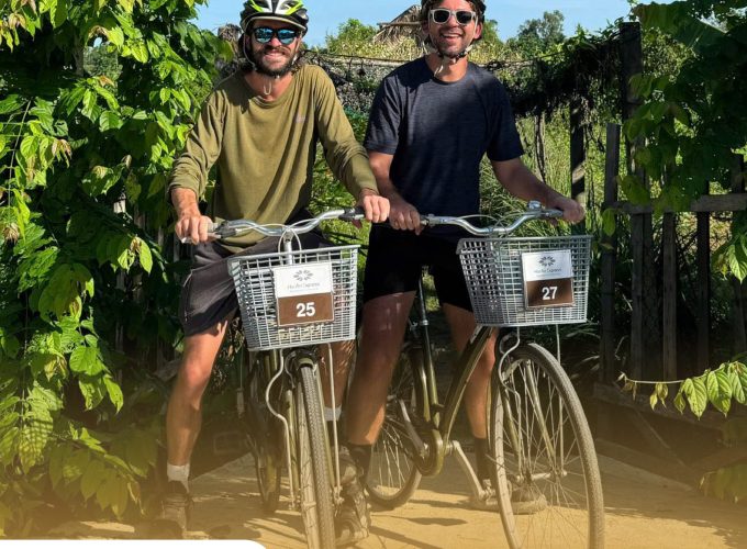 Private tour: Half-day Hoi An Countryside Cycling Tour With Local Life Insights