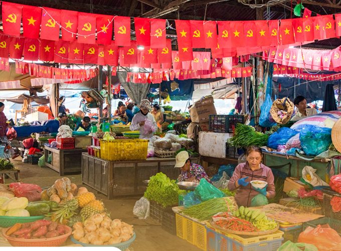 Private tour: Half-day Market To Kitchen Journey In Hoi An