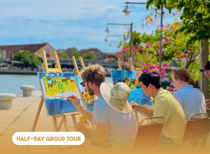 Half-day Painting Hoi An’s Charm From Hoi An City