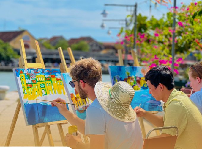 Private tour: Half-day Painting Hoi An’s Charm From Hoi An City