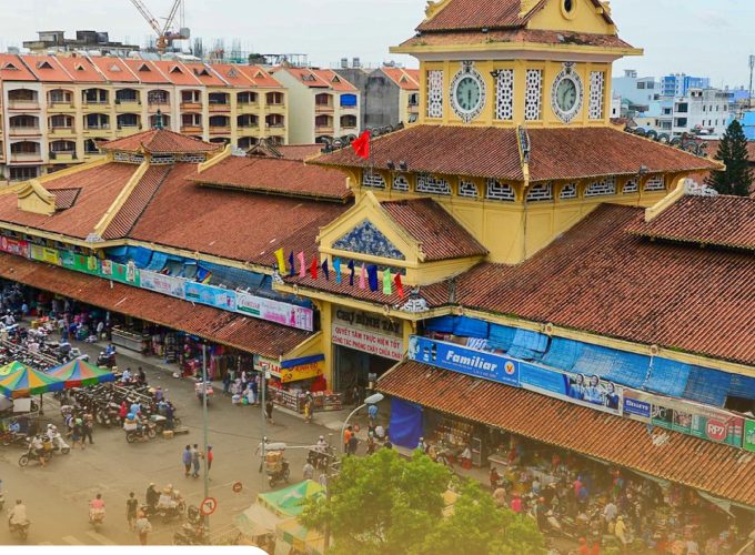 Private tour: Half-day Ride Through The Heart Of Ho Chi Minh City