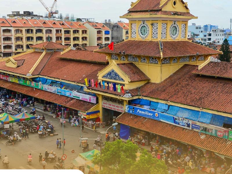 Private tour: Half-day Ride Through The Heart Of Ho Chi Minh City