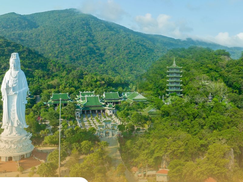 Half-day Secrets Of The Marble Mountains And Linh Ung Pagoda Journey