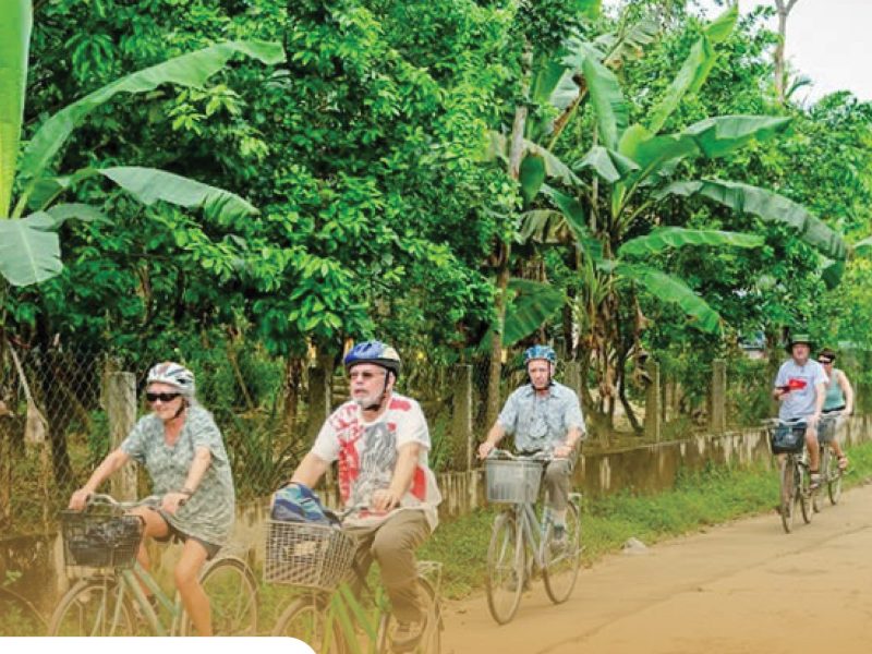 Private tour: Half-day Thuy Bieu Village Cycling Adventure