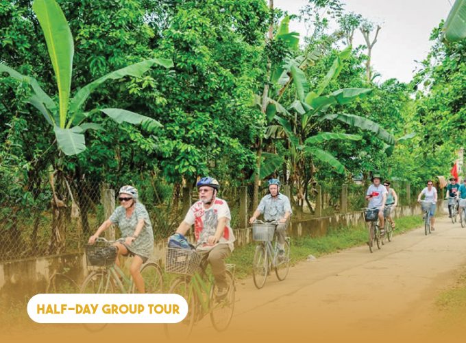 Half-day Thuy Bieu Village Cycling Adventure