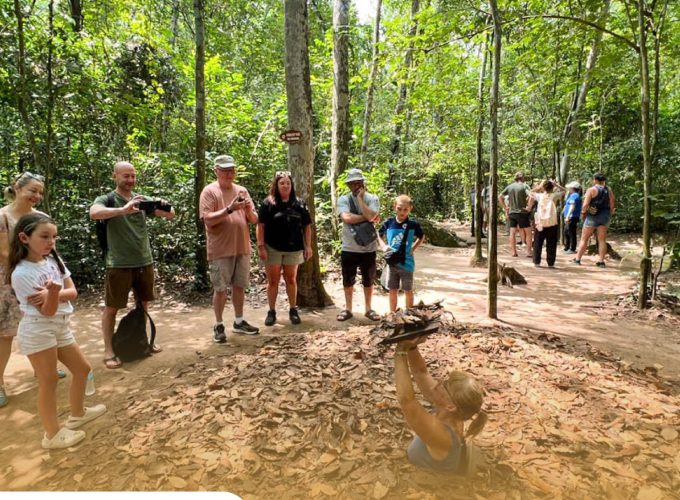 Private tour: Half-day Underground Secrets Of Cu Chi