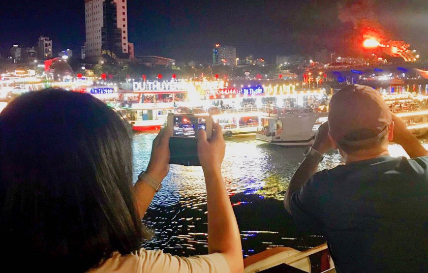 Private tour: Da Nang Nightlife & Sunwheel Ride From Hoi An