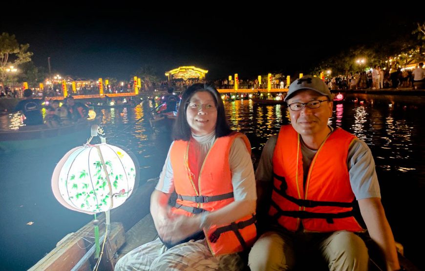 Hoi An Mysterious Night Tour With Dinner From Hoi An