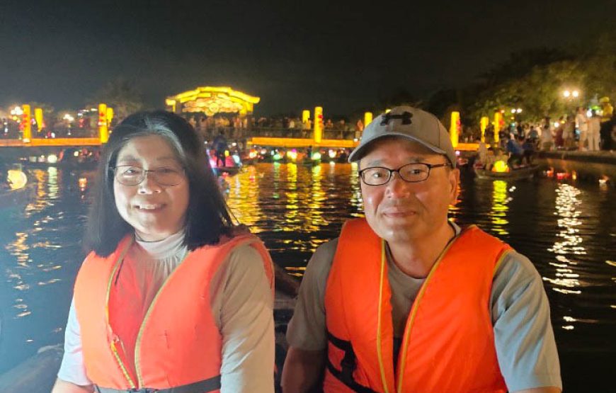 Hoi An Mysterious Night Tour With Dinner From Hoi An