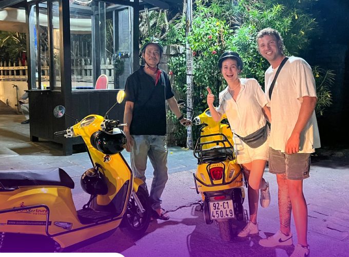 Private tour: Hoi An Nightlife And Food Tour By Electric Scooter