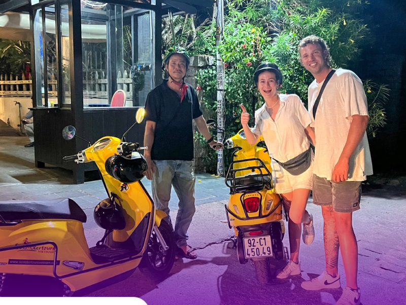 Private tour: Hoi An Nightlife And Food Tour By Electric Scooter