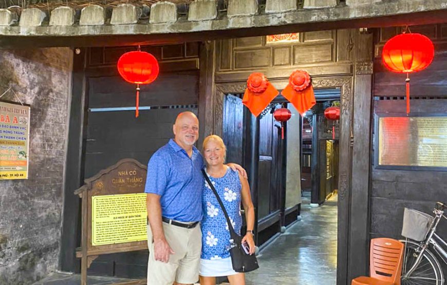 Hoi An Mysterious Night Tour With Dinner From Hoi An