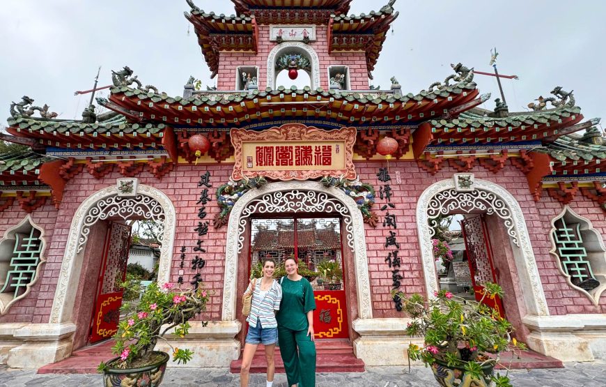 Full-day Hoi An City Tour And Marble Mountains