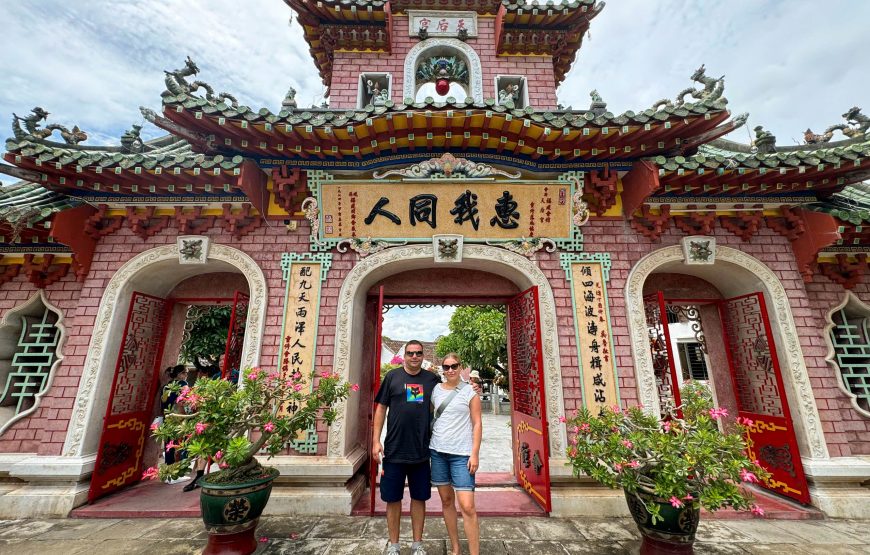 Full-day Hoi An City Tour And Marble Mountains