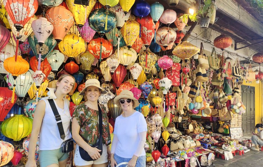 Full-day Hoi An City Tour And Marble Mountains