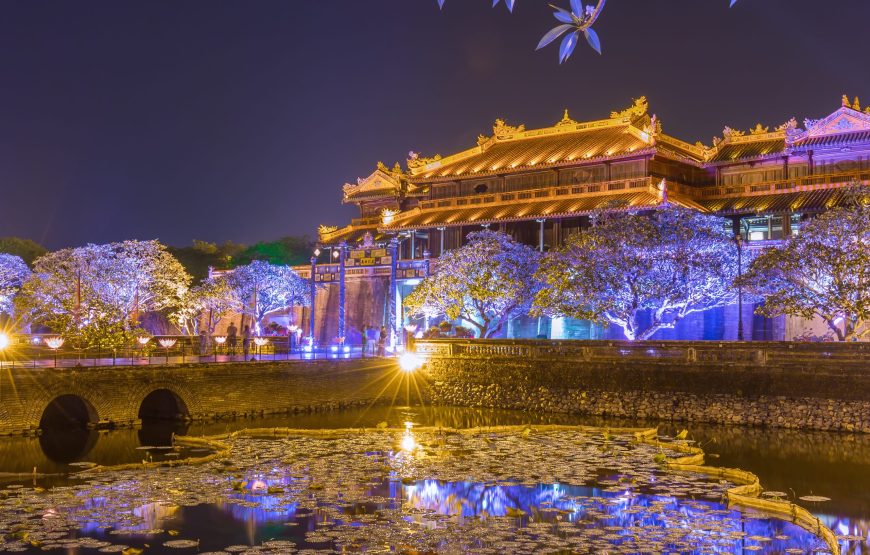 Private tour: Hue Night And Dinner On Cruise