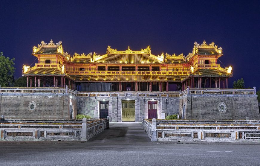 Private tour: Hue Night And Dinner On Cruise