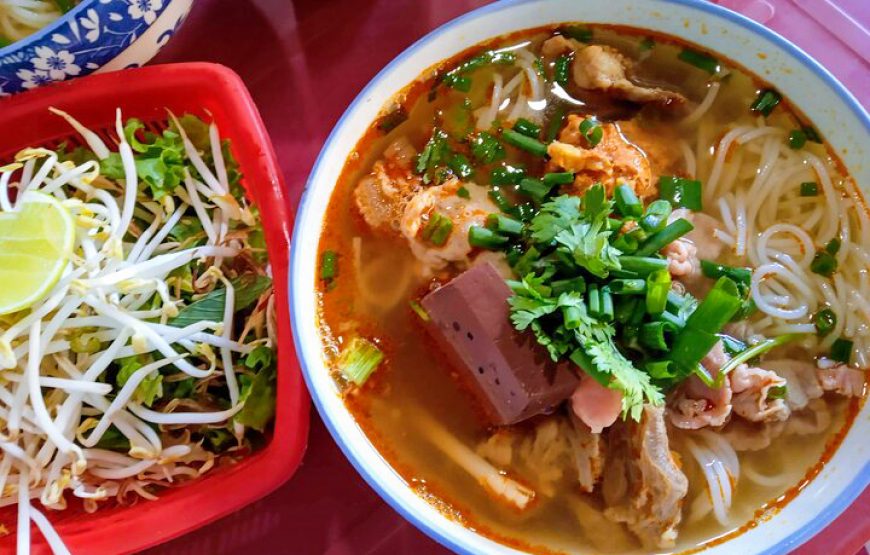 Private tour: Food Tour In Hue City