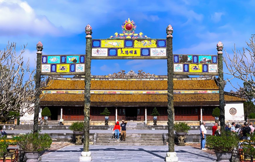 Full-day Discovering Hue’s Heritage And Artisan Traditions