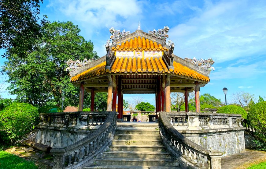 Full-day Discovering Hue’s Heritage And Artisan Traditions